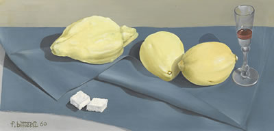 Sample artwork by Fritz Bitterli (1909 - 1990), known for painting - View similar artists and auction records