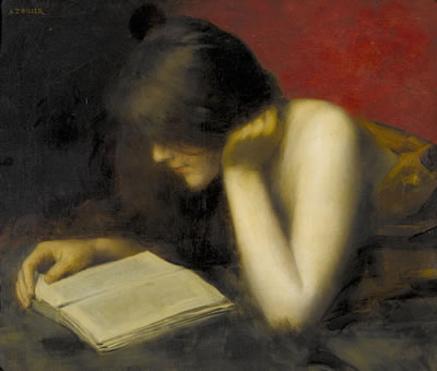 "La liseuse"