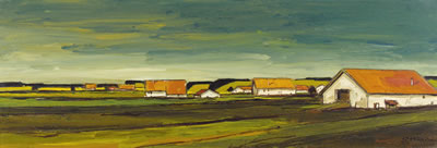 Weite Juralandschaft mit Häusern. by Pierre Michel - Auction record, sale price, and art valuation. Compare with similar artists and explore comparable artworks.