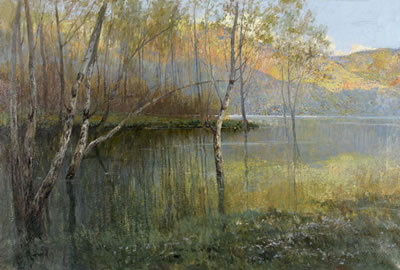 Sample artwork by Giovacchino Galbusera (1871 - 1944), known for painting - View similar artists and auction records