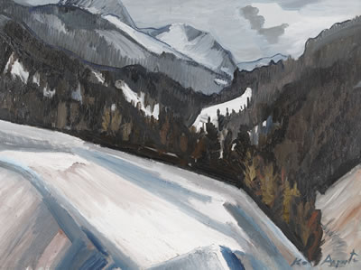 Winterlandschaft in Graubünden. by Karl Aegerter - Auction record, sale price, and art valuation. Compare with similar artists and explore comparable artworks.
