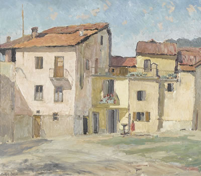 "Septembermorgen in Miglieglia"