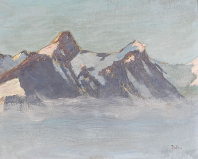 Schweizer Berglandschaft