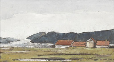Sample artwork by Marianne Dubois (Born 1919), known for painting - View similar artists and auction records