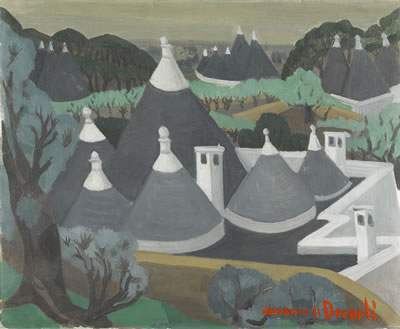 "Les Trullis"