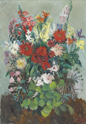 Bunter Blumenstrauss.