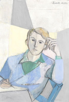 Le poète by Judith Muller - Auction record, sale price, and art valuation. Compare with similar artists and explore comparable artworks.