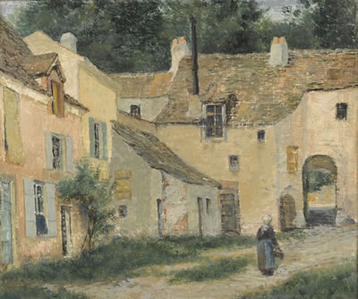 Bauerngehöft an der Marne by Otto Friedrich Emil Sequin - Auction record, sale price, and art valuation. Compare with similar artists and explore comparable artworks.