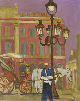 Amandiers by Alois E Wittlin - Auction record, sale price, and art valuation. Compare with similar artists and explore comparable artworks.