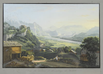 Sample artwork by Johann Ludwig Bleuler (1792 - 1850), known for painting - View similar artists and auction records