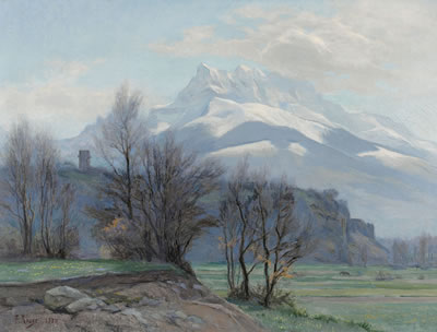 Les Dents du Midi.