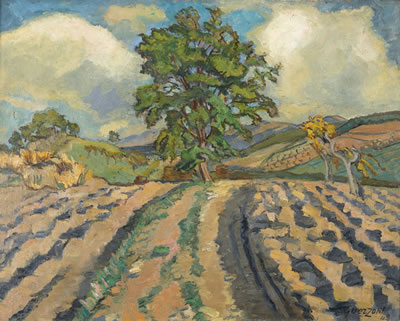 Paysage by Stephanie Caroline Guerzoni - Auction record, sale price, and art valuation. Compare with similar artists and explore comparable artworks.