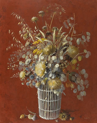 "Le panier blanc".
