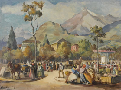 "Markt in Sion".