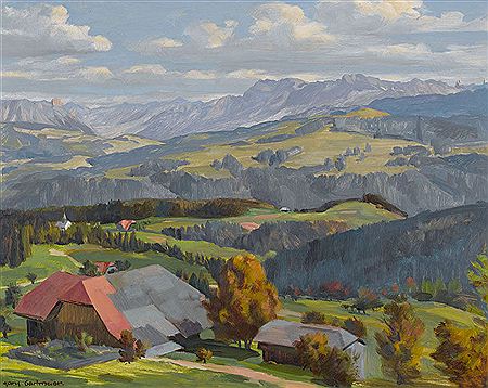 Emmentaler Landschaft.