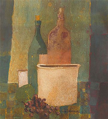 Nature morte aux raisins" by Guerino Paltenghi - Auction record, sale price, and art valuation. Compare with similar artists and explore comparable artworks.