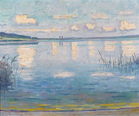 Greifensee by Christoph Friedrich Oehler - Auction record, sale price, and art valuation. Compare with similar artists and explore comparable artworks.