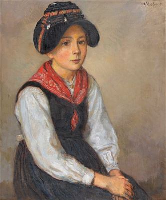 Jeune Évolènarde.