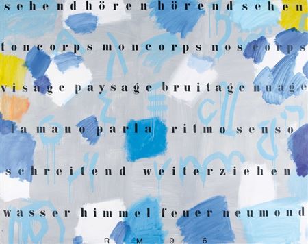 "Sehend hören, hörend sehen". by Walter Rudolf Mumprecht - Auction record, sale price, and art valuation. Compare with similar artists and explore comparable artworks.
