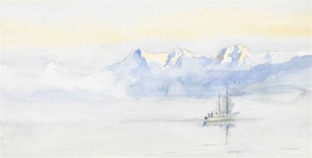 Der Neuenburgersee mit Eiger, Mönch und Jungfrau. by Paul Bouvier - Auction record, sale price, and art valuation. Compare with similar artists and explore comparable artworks.
