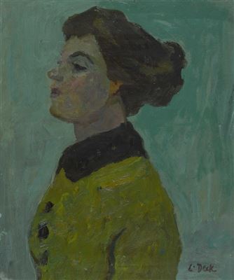 "Coquette de Paris". by Leo Deck - Auction record, sale price, and art valuation. Compare with similar artists and explore comparable artworks.