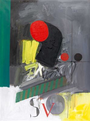 Sample artwork by Antonio Charrua (1925 - 2008), known for painting - View similar artists and auction records