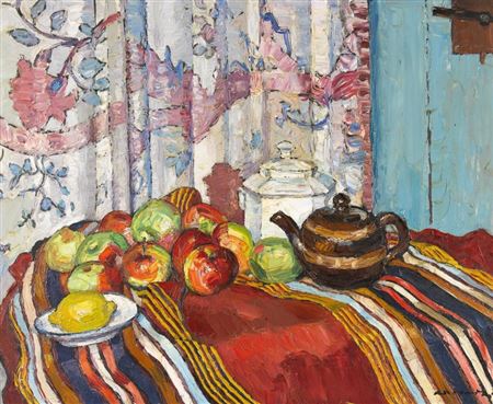 "Les pommes au citron"