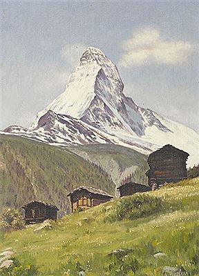 Das Matterhorn.