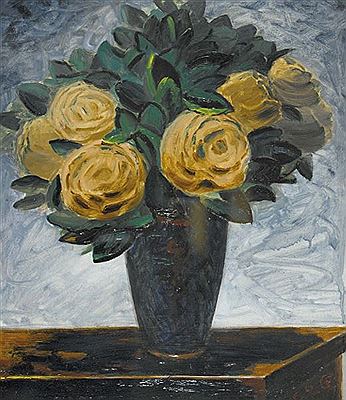 Bouquet rose beige.
