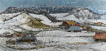 Sample artwork by Willi Meister (Born 1918), known for painting - View similar artists and auction records