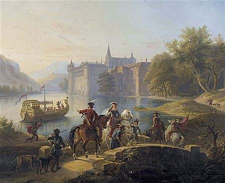 Sample artwork by Carl Wilhelm Kolbe the Younger (1781 - 1853), known for figure, genre, german romanticism painting - View similar artists and auction records