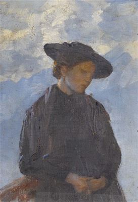 Sample artwork by Blanche Berthoud (1864 - 1938), known for painting - View similar artists and auction records