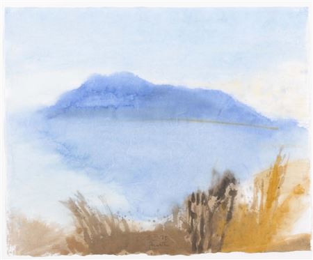 Uferlandschaft.