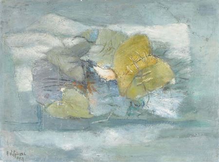 Abstrakte Komposition. by Alessandro Volpi - Auction record, sale price, and art valuation. Compare with similar artists and explore comparable artworks.