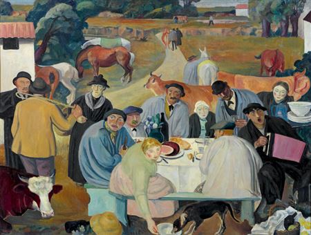 Sample artwork by Emile Bressler (1886 - 1966), known for painting - View similar artists and auction records