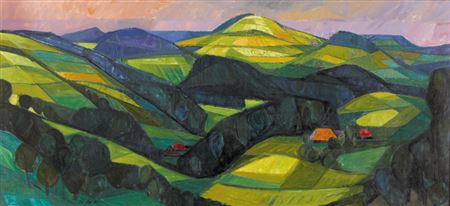 Oberbühlknubel bei Wynigen. by Willi Meister - Auction record, sale price, and art valuation. Compare with similar artists and explore comparable artworks.
