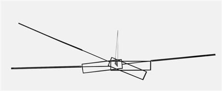 Kinetisches Mobile.