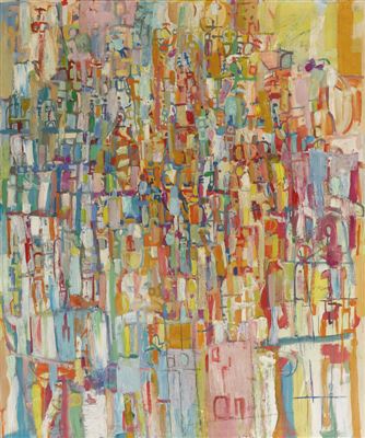 Sample artwork by Max Von Muhlenen (1903 - 1971), known for painting - View similar artists and auction records