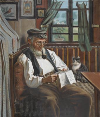 Sample artwork by Franz Gehri (1882 - 1960), known for painting - View similar artists and auction records