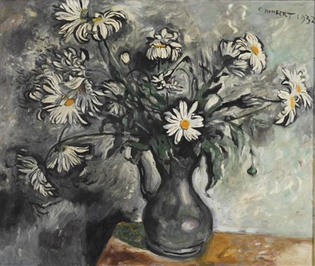 Margeriten in einer Vase by Charles Auguste Humbert - Auction record, sale price, and art valuation. Compare with similar artists and explore comparable artworks.