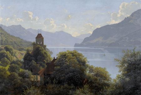 Ringgenberg am Brienzersee.