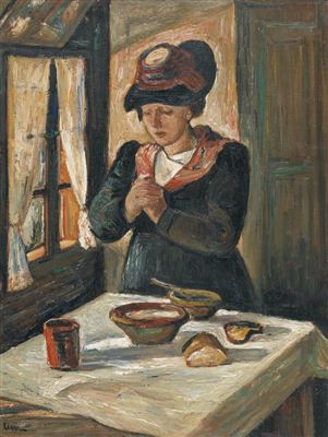 "La Bénédicité". by Alfred Cini - Auction record, sale price, and art valuation. Compare with similar artists and explore comparable artworks.