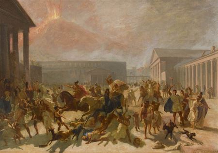 "Anéantissement de Pompéi".
