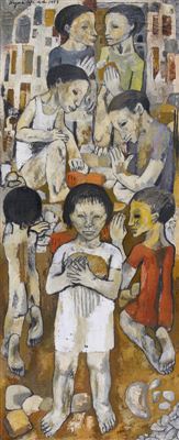 Niños jugando.