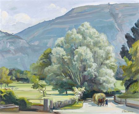 "Saule à Villette"