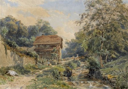 "Moulin à Chexbres".