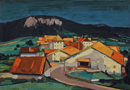 "Le village de St. Brais"
