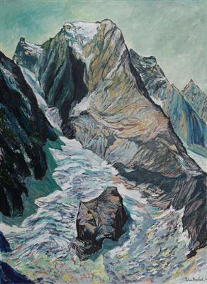 "Piz Badile (Bergell)"