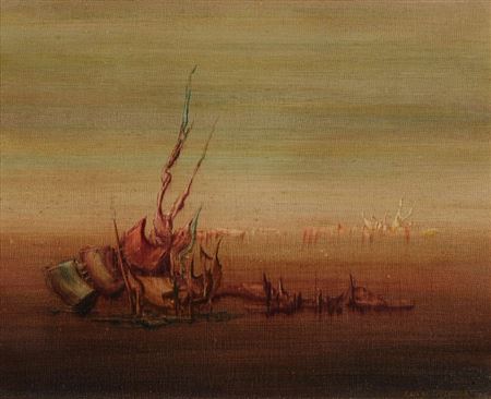 Surrealistische Komposition