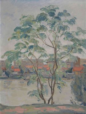 Sample artwork by Alexandre Mairet (1880 - 1947), known for painting - View similar artists and auction records